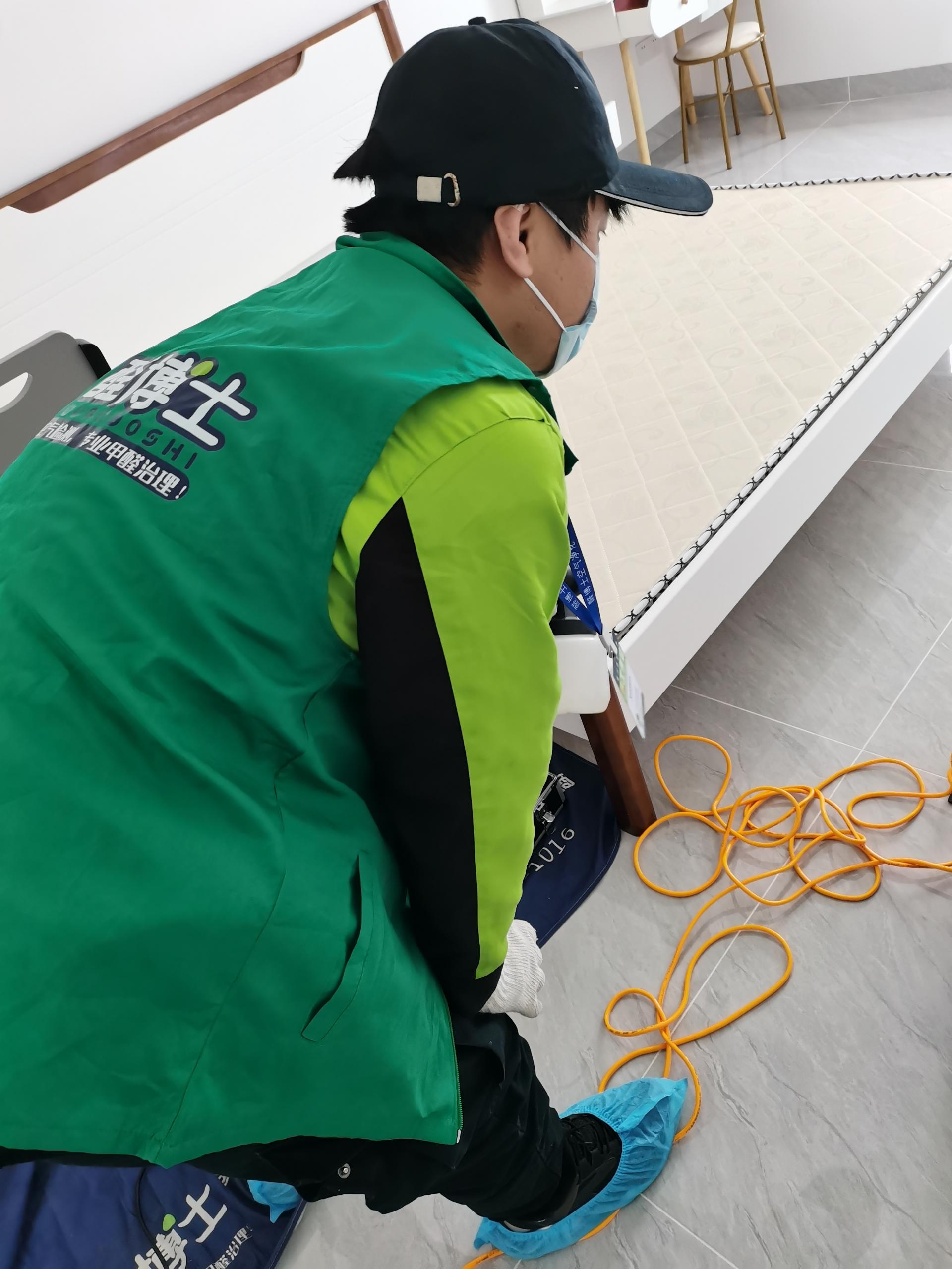 崇信边防小区除甲醛甲醛治理公司