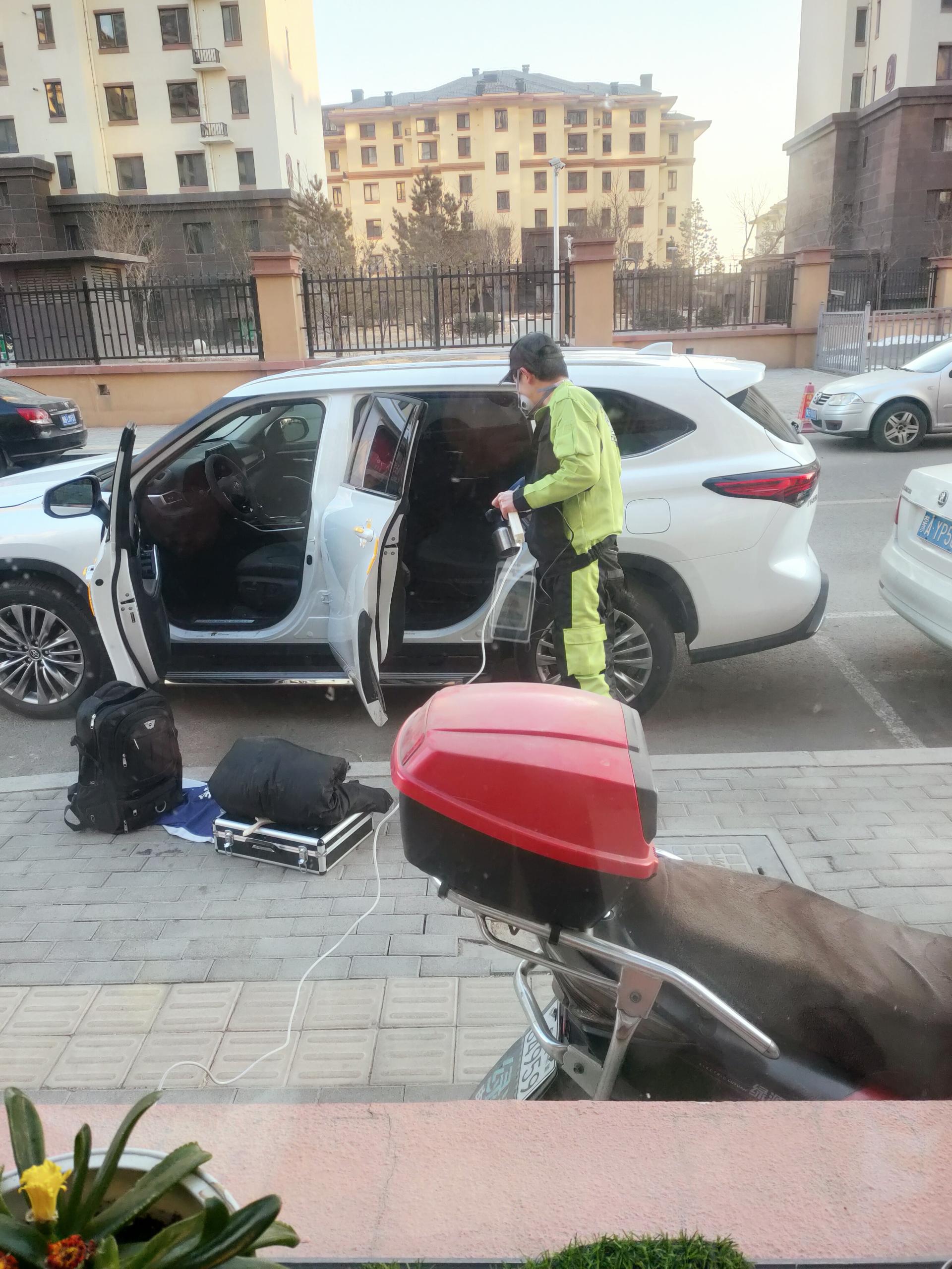 崇信滨河风景小区汽车除甲醛甲醛治理公司